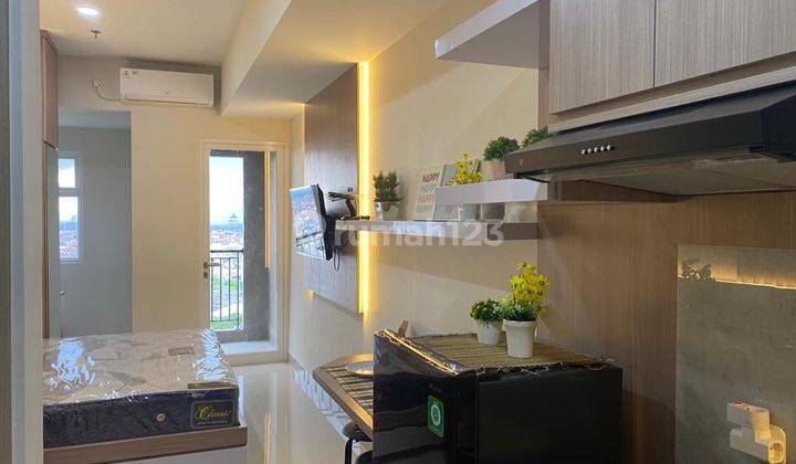 Apartement Grand Dharmahusada Lagoon 1 BR Furnished Nat.ya175 1