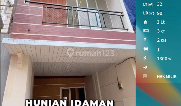 Rumah Bagus Akses Mudah Kemanapun di Sawojajar Malang 1