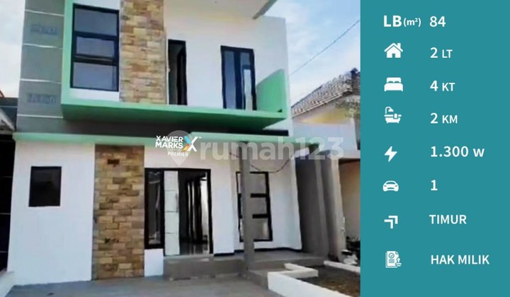 Rumah Baru 2 Lt Ada Rooftop di Grand Amany Kedungkandang Malang Rumah Baru 2 Lt Ada Rooftop di Grand Amany Kedungkandang Malang
