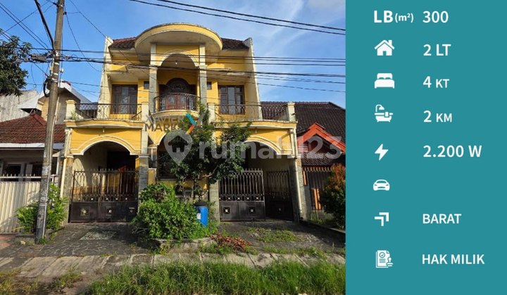 Rumah Dekat Pusat Kota di Blimbing Malang Area Ciliwung