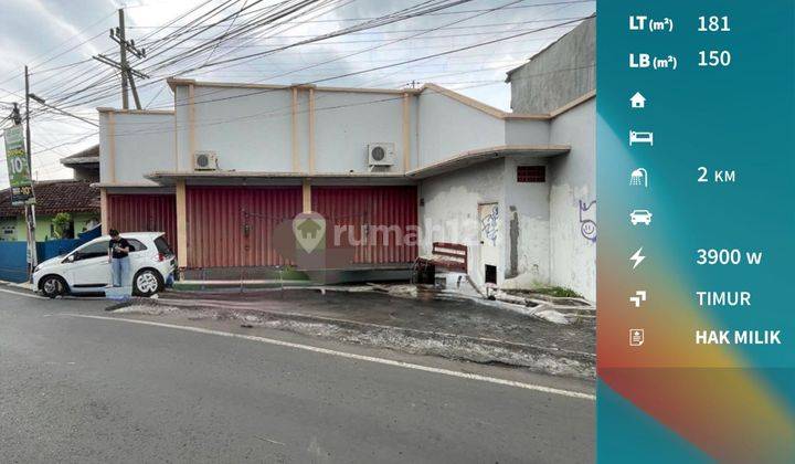 Bangunan 3 Ruko di Tasikmadu Lowokwaru Malang 1