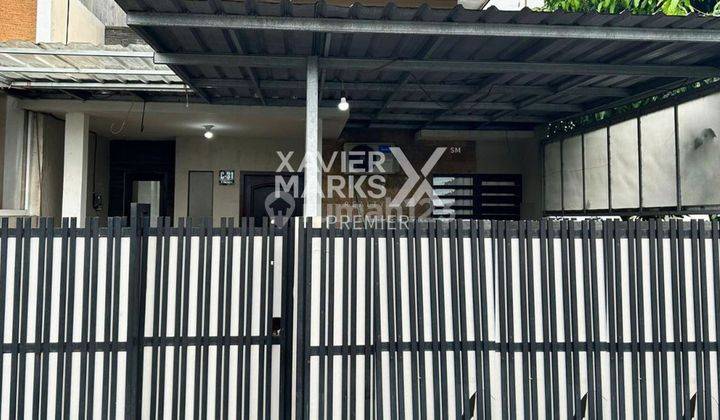 Rumah Minimalis Modern Murah di Ikan Ikan Lowokwaru Malang 1