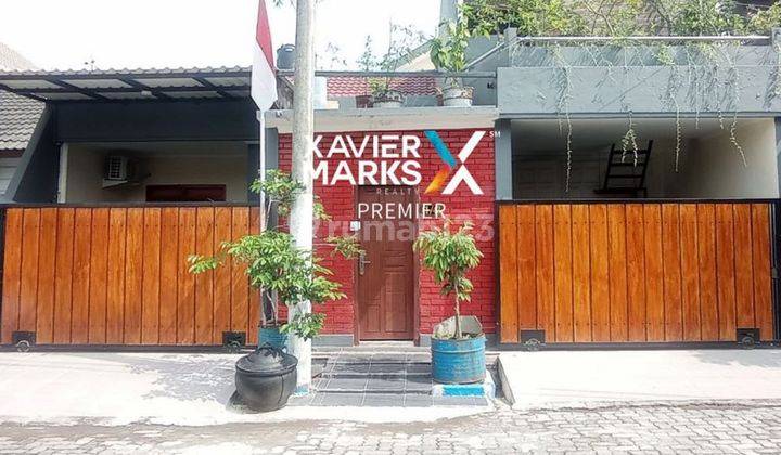 Dijual Rumah Kontemporer Furnished di Blok Terdepan Araya Malang 1