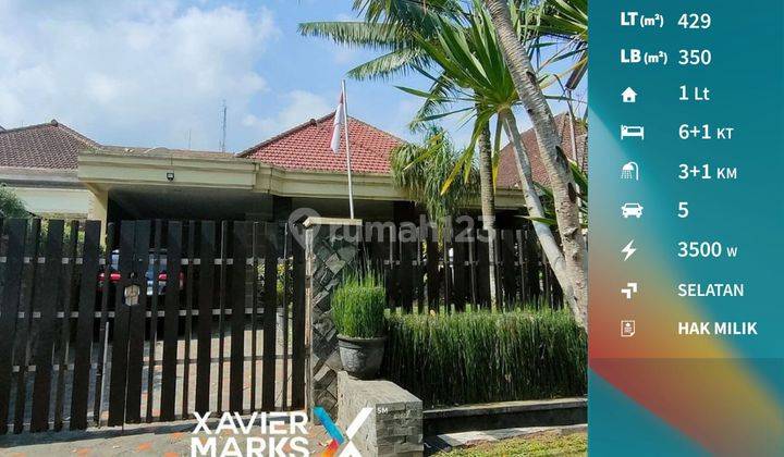 Rumah Terawat Area Strategis di Klojen Malang Kota 1