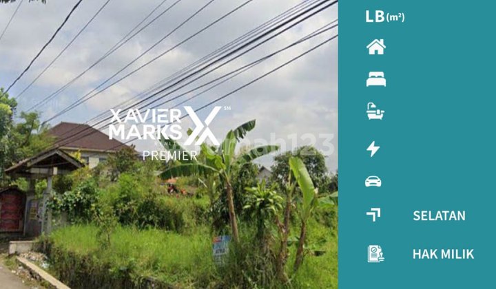 Tanah Sangat Strategis di Area Wisata di Jalan Dieng Kota Batu