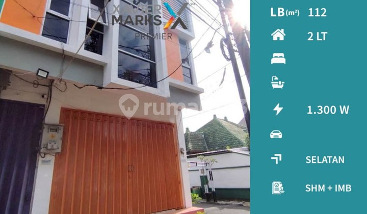 Disewakan Ruko Strategis di Poros Jln Kalpataru Lowokwaru Malang