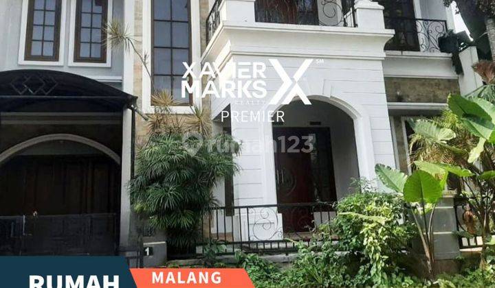 Rumah 2 Lantai Siap Huni di Villa Puncak Tidar Malang 1