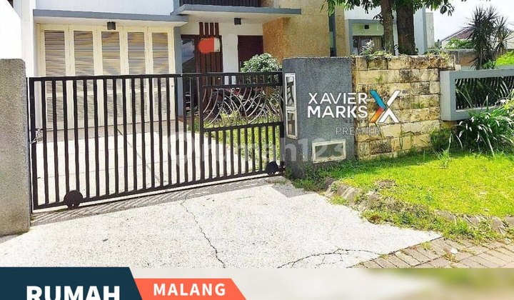 Dijual Rumah Terawat Dekat Tol di Graha Kencana Blimbing Malang