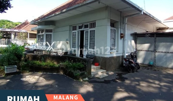 Rumah Klasik Luas Estetik Terawat Lan Raya Ijen Klojen Malang