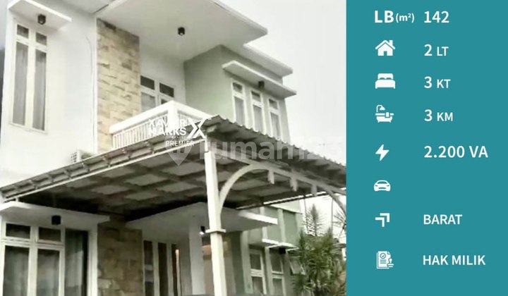 For Sale Comfortably Furnished Private Escape Villa at Villa Kusuma Batu