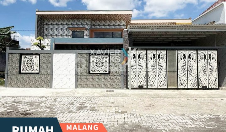 Modern Furnished House in Teluk Teluk Blimbing Malang Near Araya