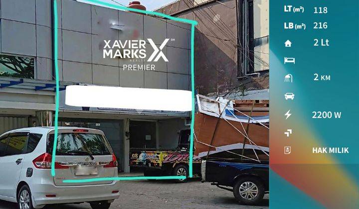 Ruko Untuk Kantor di Area Suhat Tengah Kota Malang 1