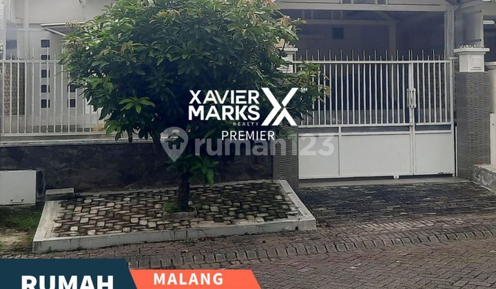 Rumah Siap Huni Nyaman Tenang dekat Mall di Araya Blimbing Malang