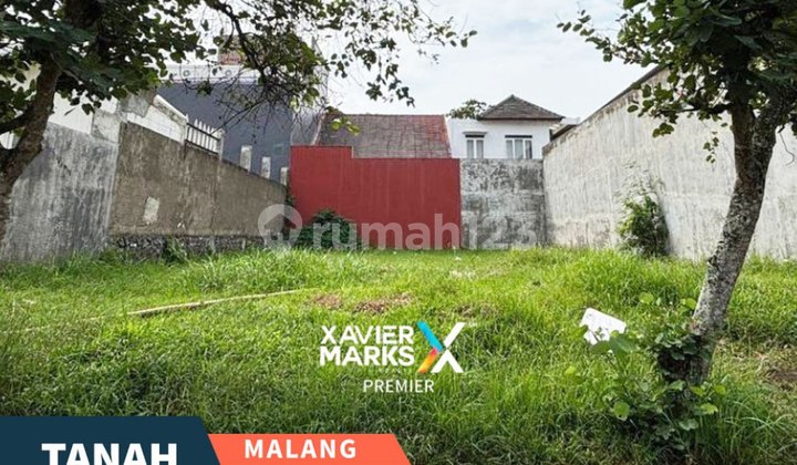 Tanah Kavling di Graha Golf Araya Blimbing Malang