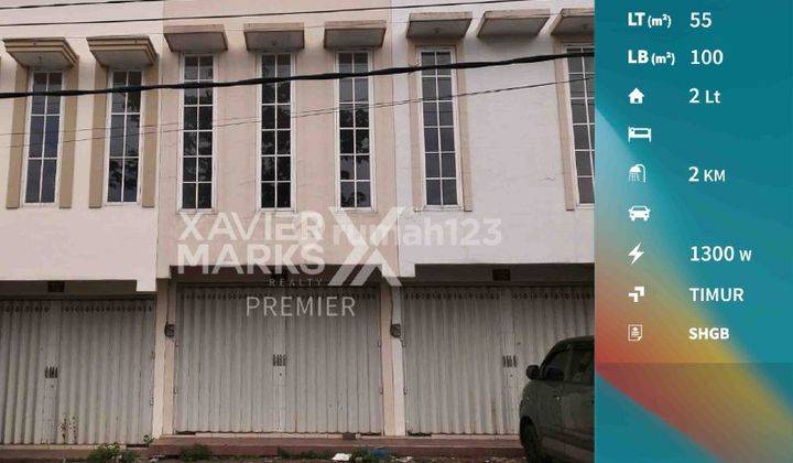 Ruko Baru di Atrani Residence Malang Lokasi Strategis  1