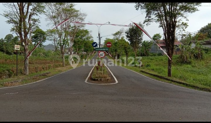 Tanah di Perum Gunung Buring Malang Lokasi Strategis  4