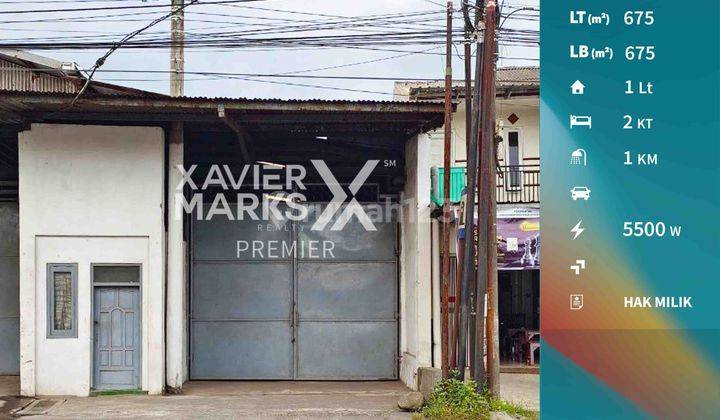 Gudang di Majang Tengah Dampit Malang Lokasi Sangat Strategis  1