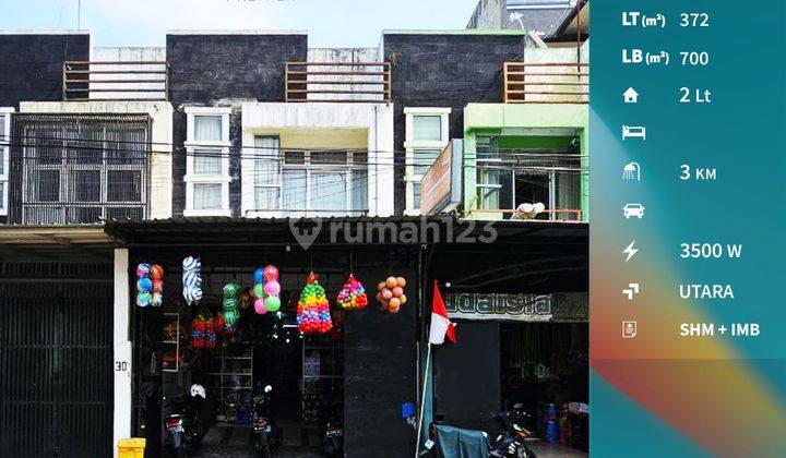  Dijual Ruko 2 Lantai di Jl Wiromargo Pecinan Kecil Klojen Malang 1
