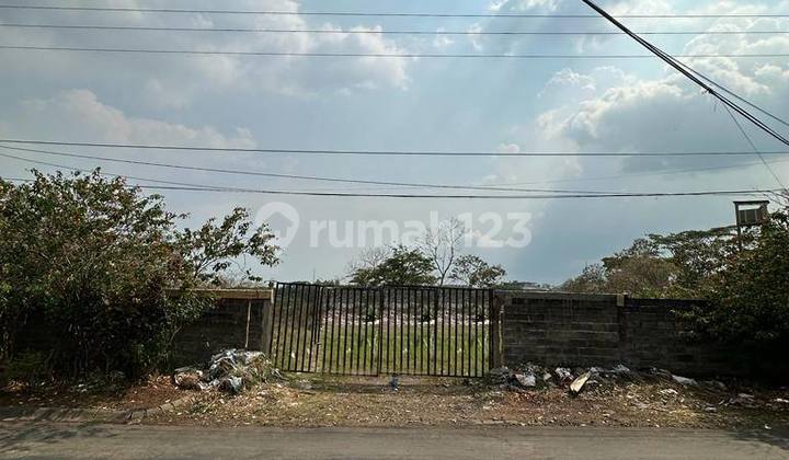 Dijual Tanah Luas di Mainroad Jalan Puncak Tidar Malang 2