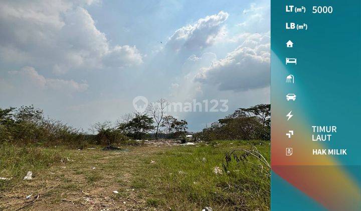 Dijual Tanah Luas di Mainroad Jalan Puncak Tidar Malang 1