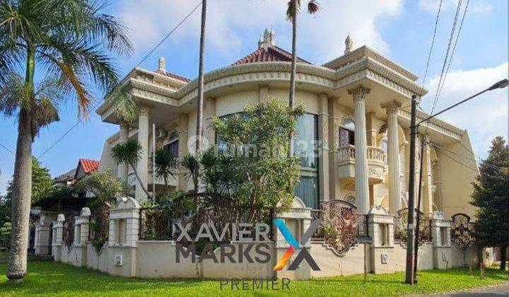 Dijual Rumah Mewah Klasik Furnish Full Dekat Binus Araya Malang 1