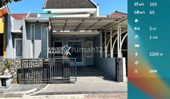 Dijual Rumah di Permata Jingga Malang Kondisi Baik 1