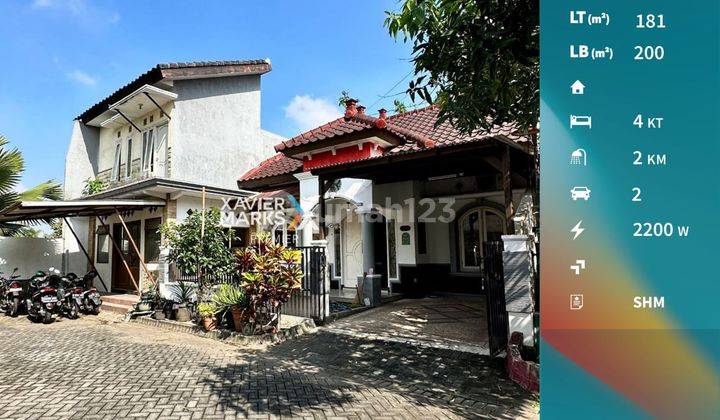 Dijual Rumah di Sulfat Blimbing Malang Lingkungan Nyaman 1