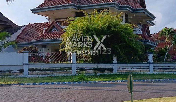 Dijual Rumah di Boulevard Araya Malang Posisi Hook Super Luas 1