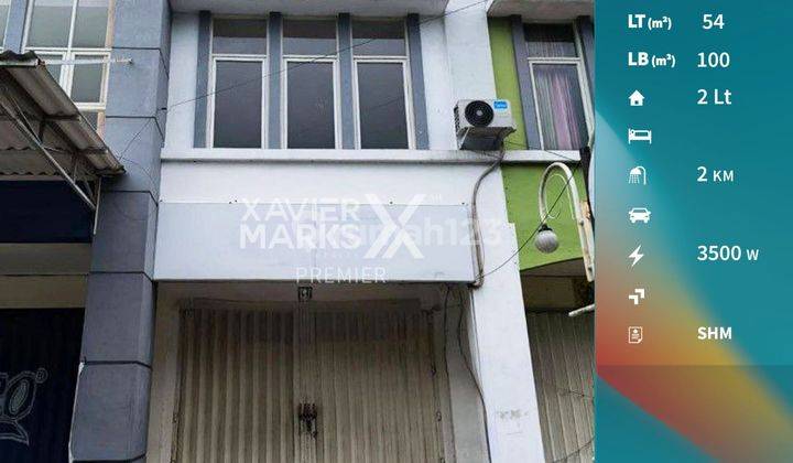 Dijual Ruko Di Jalan Raya Sawojajar Malang Strategis Siap Pakai 1