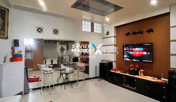 For Sale 2-Story Semi-Furnished House in Tirtasani Karangploso Malang 2