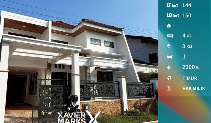 Dijual Rumah Bagus Modern di Araya Blimbing Malang Kota 1