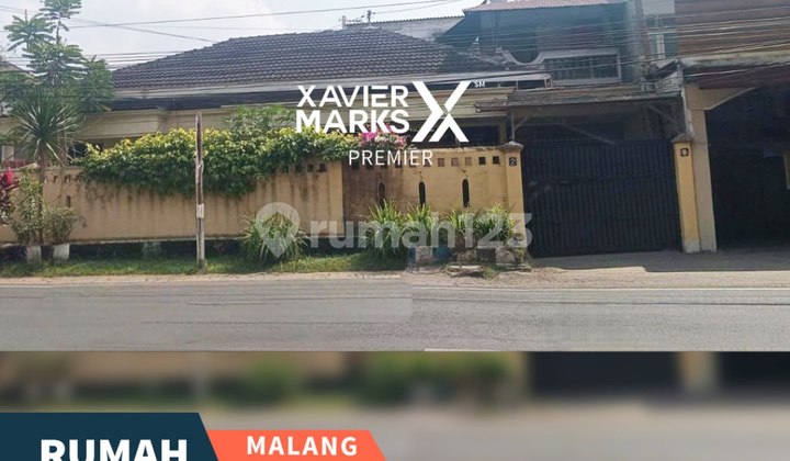 Dijual Rumah 2 LT Hook Klasik Strategis di Poros Tidar Malang