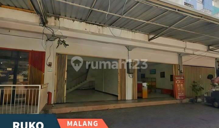 Dijual Ruko Area Ramai di Sawojajar Mas Malang Dijual Ruko Area Ramai di Sawojajar Mas Malang