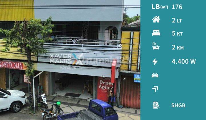 Ruko Strategis di Area Kayutangan Basuki Rahmat Klojen Malang