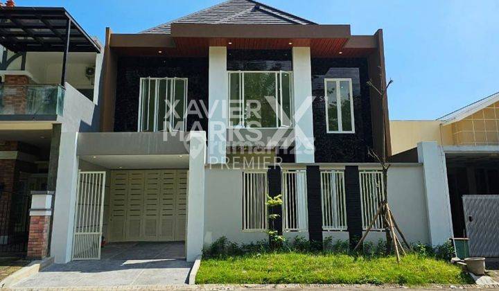 Dijual Rumah Mewah Baru View Golf Di Araya Malang 1