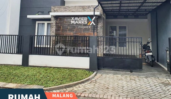 Dijual Rumah Aman One Gate System di Permata Jingga Malang Dijual Rumah Aman One Gate System di Permata Jingga Malang
