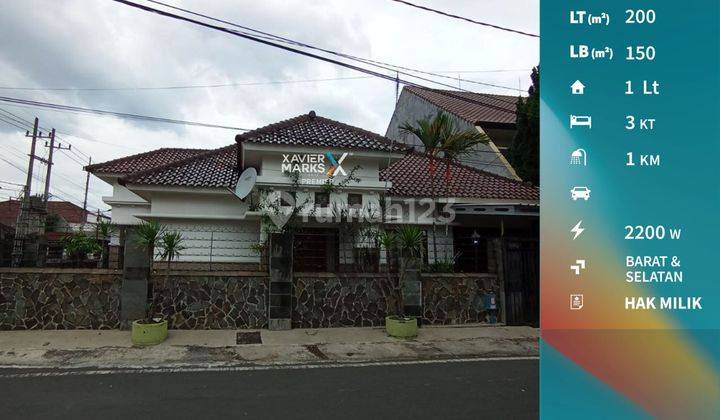 Dijual Rumah Hook Cantik Luas di Ciliwung Blimbing Malang Kota 1