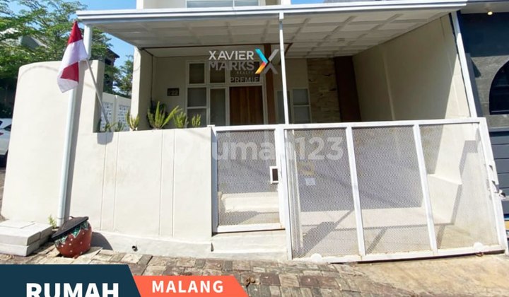Rumah Semi Furnish Terawat di Permata Annisa Kedungkandang Malang Rumah Semi Furnish Terawat di Permata Annisa Kedungkandang Malang