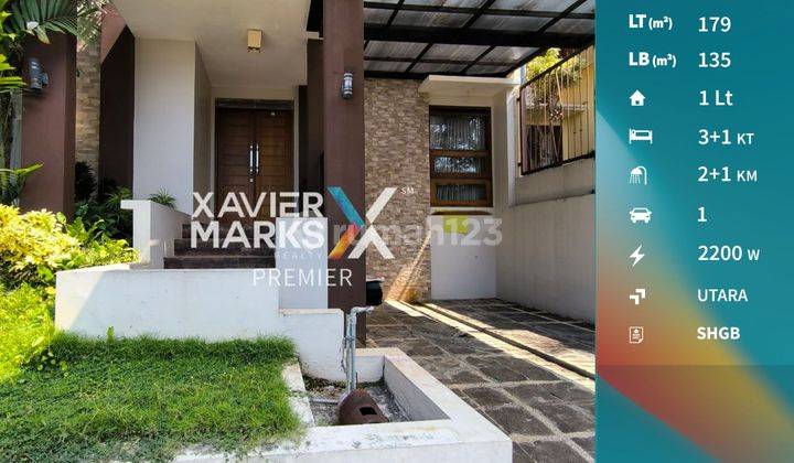 Rumah Minimalis Cantik Bagus Siap Huni di Villa Puncak Tidar Malang 1