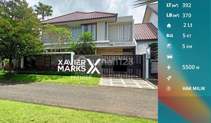 Dijual Rumah Full Furnish Siap Huni di Golf Araya Malang 1