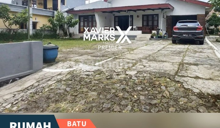 Rumah di Bumiaji Batu Nyaman Estetik Family Friendly