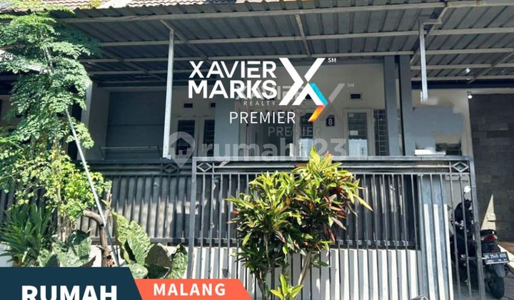 Rumah Semi Furnish Selangkah ke Suhat di Sudimoro Malang Nego