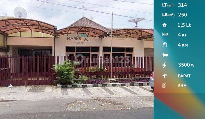 Dijual Rumah Kokoh Terawat di Area Kawi Klojen Malang Kota 1