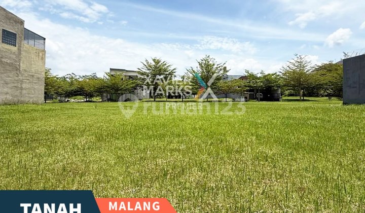 Dijual Tanah di Cluster Asteria Hill Araya Malang Dekat Binus