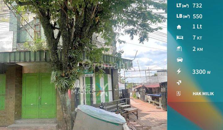 Ruang Usaha Tengah Kota Posisi Hook di Pasar Besar Malang 1
