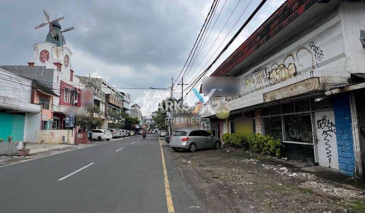 Tanah Dan Bangunan Ex Hotel di Klojen Malang Lokasi Strategis 2