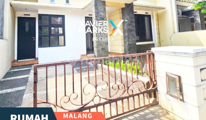 Rumah Minimalis Semi Furnished di Villa Puncak Tidar  Malang 1