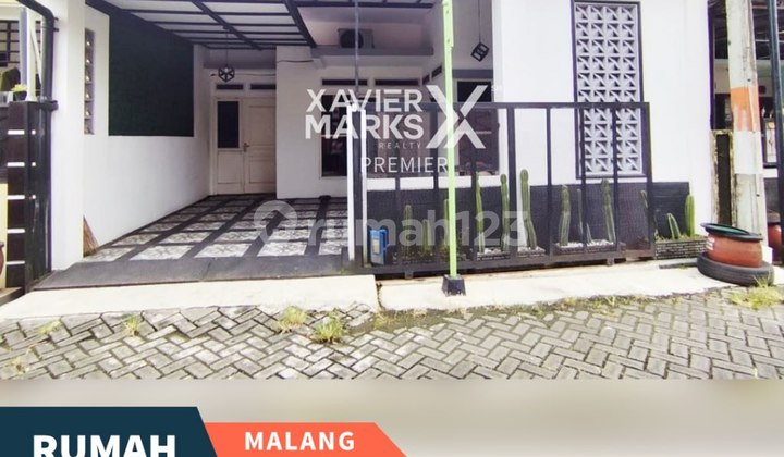 Dijual Rumah Minimalis Negotiable Sulfat Blimbing Malang