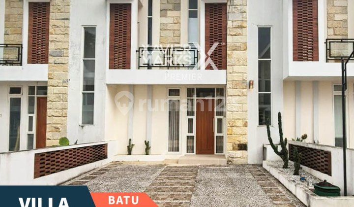 Villa for Sale Near Many Tourist Attractions in Villa Permata Panderman Batu