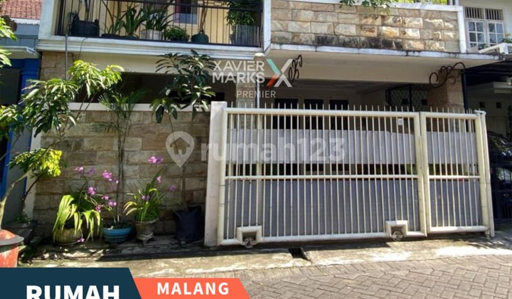 Dijual Rumah Area Aman di Sawojajar Malang Nyaman Siap Huni